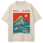 Mount Fuji T-Shirt : Tokyocanvas 