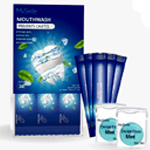 Mouthwash & Dental Floss Bundle - Mysmilesteeth.com