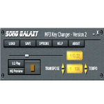 MP3 Key Changer Version 2 - Songgalaxy.com