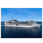 Msc Grandiosa Vanuit Genua - CaptainCruise