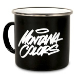 Mtn Enamel Mug - Spray Planet