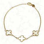Multi Clover Bracelet | Austensjewellers.co.uk