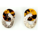 Multi Hoop Earring Gold - Poplook