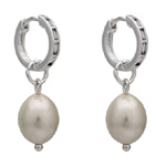 Multi Way Pearl Hoop Earrings - World Duty Free