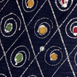 Multicolor CHP-193 Print Fabric - NYDesignerFabrics