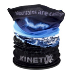 Multifunctional Tube Scarf : Kinetixx