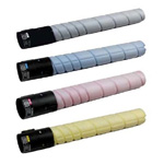 Multipack Minolta Tn221 K/C/M/Y Full Set - Clickinks