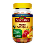Multivitamin + Omega 3 Gummies - Nature Made