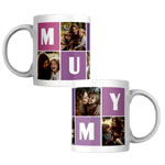 Mummy Memories 3 Photo Mug - YouPersonalise