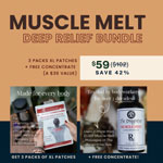Muscle Melt Deep Relief Bundle , Thedragontree 