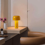 Mushroom Beside Lamp - Inspecial Home