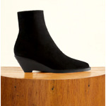 Myra Suede Wedge Ankle Boot - Jack Erwin