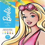 Mystery Coloring Pages Barbie Book - Lireka