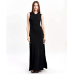Nadia Dress Black - Solidandstriped.com