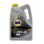 Napa Motor Oil 0w20 Full Synthetic 5 Qt | NAPA Auto Parts