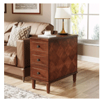 Narrow Side Table | Tribesigns.com