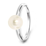 Narumi Sterling Silver Ring - SiebelJuweliers