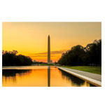 National Mall Sunset Walking : Tourofwashingtondc.com