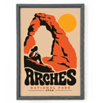 National Park Utah Poster : Cozy Spirit Studio