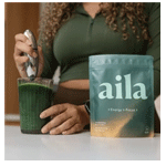 Natural Matcha Pre Workout , Meet Aila