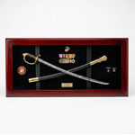 Navy Sword Display Case - Flags Connections