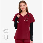 Neck Zip Scrub | Uniforms-world.com