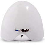 LED Night Light Negative Ion Generator : Ionbox.net