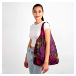 Neon Flowers Bag - Nanobag.com