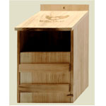 Nesting Box for Owls | Bigbatbox.com