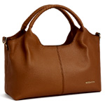 Nevin Genuine Leather Satchel Tote | Bostanten