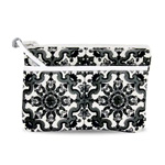 New Black White Coin Purse - Capri Watch