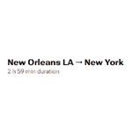 New Orleans LA  New York - City Travel