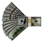 Full Print New Series Stack - Prop Money