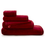 New Shades Bordeaux Towel , Bassetti