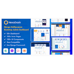 NexaDash Django Admin & Dashboard Template - Themeforest.net