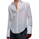 Nic White Striped Shirt : PalomoSpain 