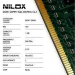 Nilox Ram Ddr1 Dimm - Yeppon.it