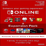 Nintendo Switch Online 12 Month : EuroGames Nintendo Switch Online 12 Month : EuroGames