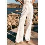 Nissi Pants Corallo Bianca | Us.saboskirt.com