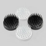Niwaki Black and White Kenzan Flower Frog Set , Bloomist
