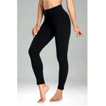 No-Roll High Waisted Sports Leggings : Colorfulkoala