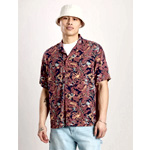 Nola Rayon Short-Sleeve Shirt - Unionbay