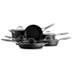 Nonstick Cookware, 11-Piece Pots and Pans Set | Calphalon