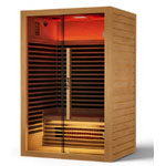 Nova 2 Person Infrared Sauna : PolarRecovery
