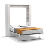 Nova Queen Double Bed Cabinet - Bedkastenkopen