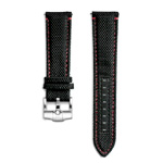 Nylon Leather Watch Strap | WishdoitWatches