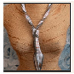 Oaxaca Whimsical Neck Scarf | Latesundayafternoon.com