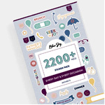 Every Day & Every Occasion Sticker Book | Bluesky.com