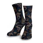 Ocean Mandala Dive Socks : SpacefishArmy
