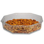 Octagonal Plastic Food Containers - Paper Mart